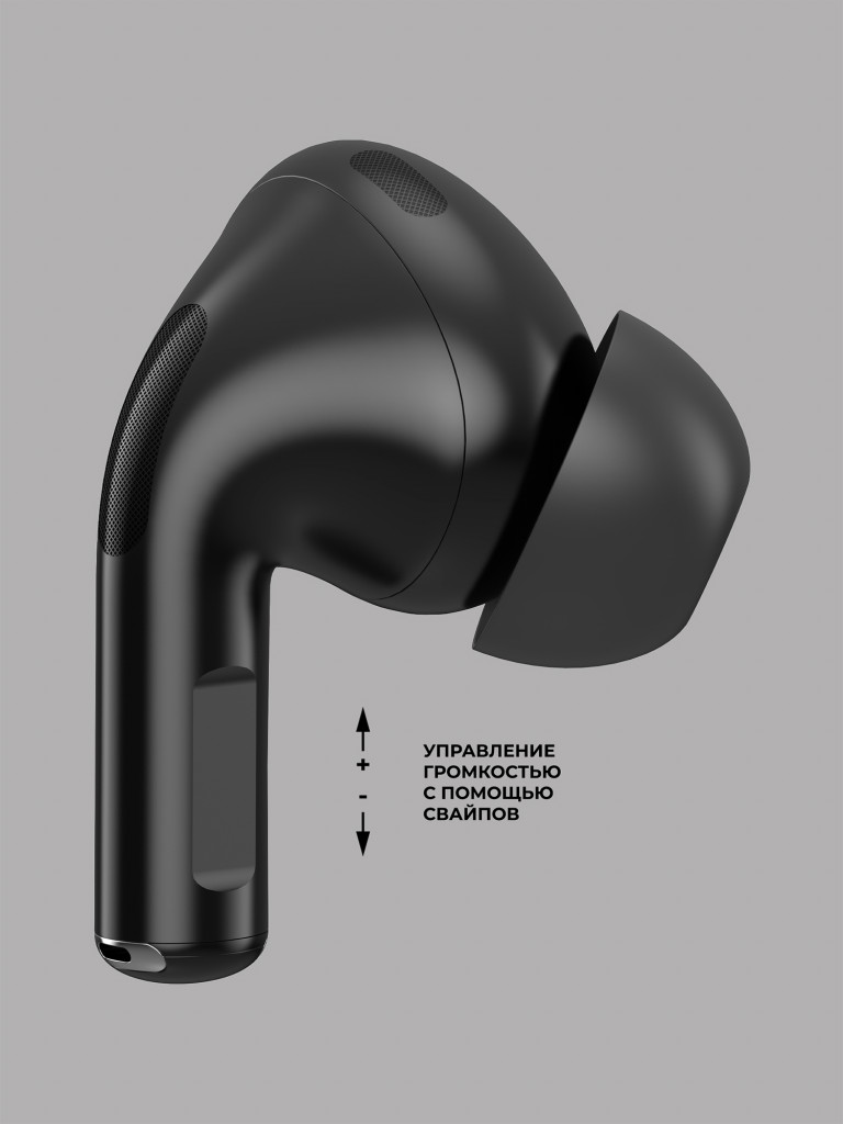 Беспроводные наушники с микрофоном Air Pro 2, TWS, bluetooth 5.3, 300 мАч, Qi