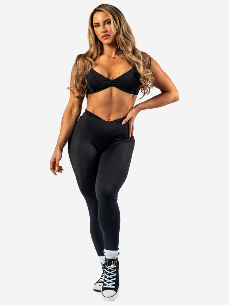 Легинсы женские V-shaping Belt Leggings STRONG BEAUTY425