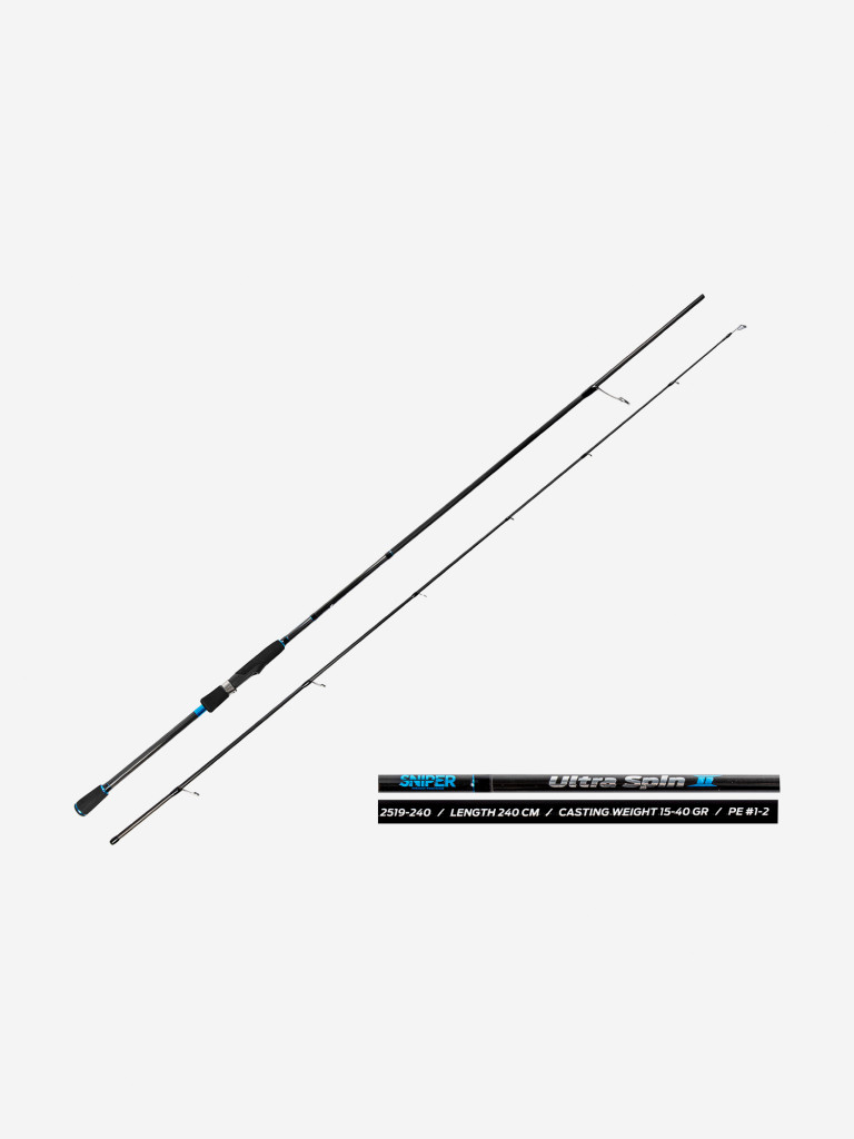 Спиннинг Salmo Sniper ULTRA SPIN II 40 2.40