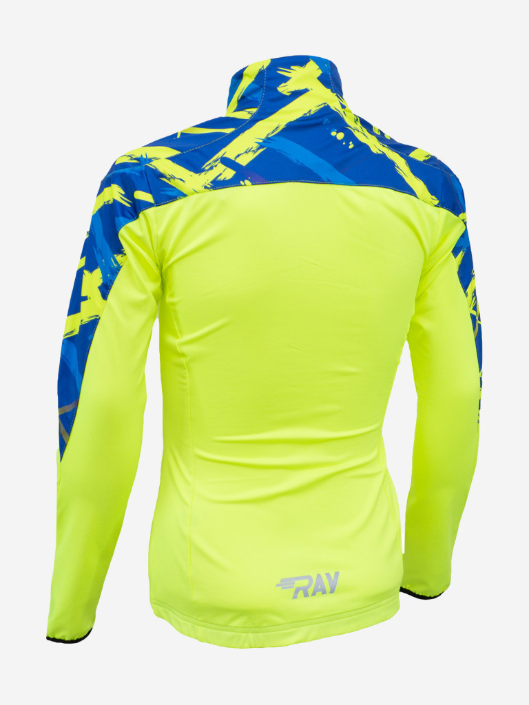 Куртка Женская Разминочная спортивная Софтшелл на флисе RAY