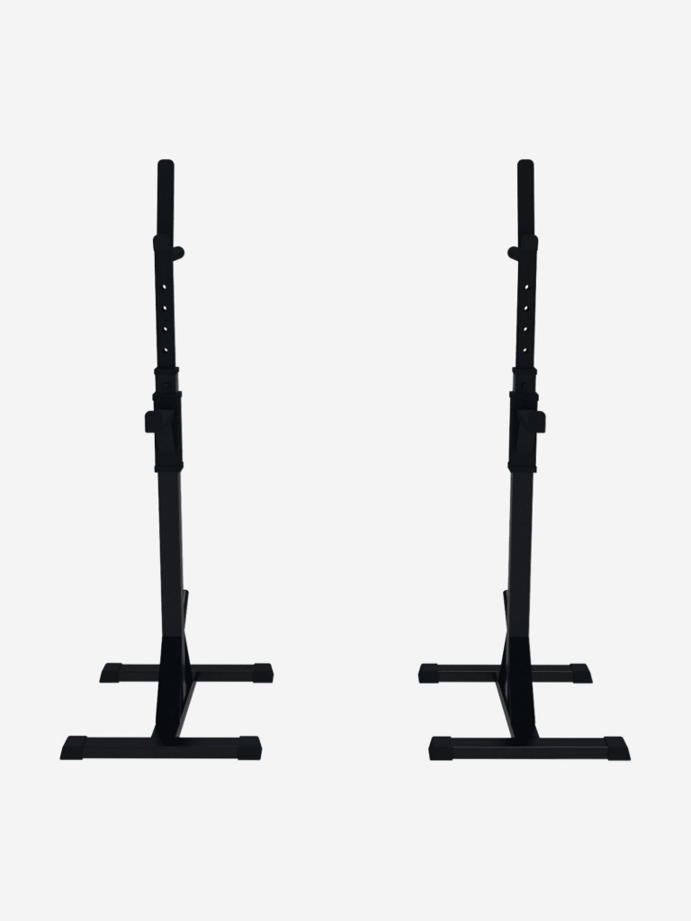 Стойки под штангу со страховкой Sportlim Zeus Черный