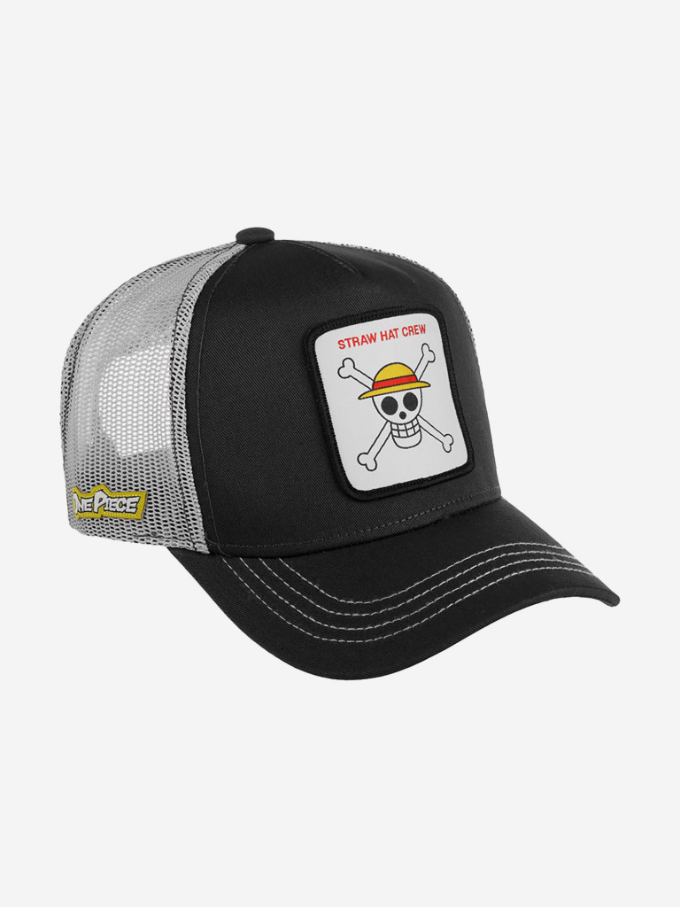Бейсболка с сеточкой CAPSLAB CL/OP1/1/SKU1 One Piece Skull (серый)