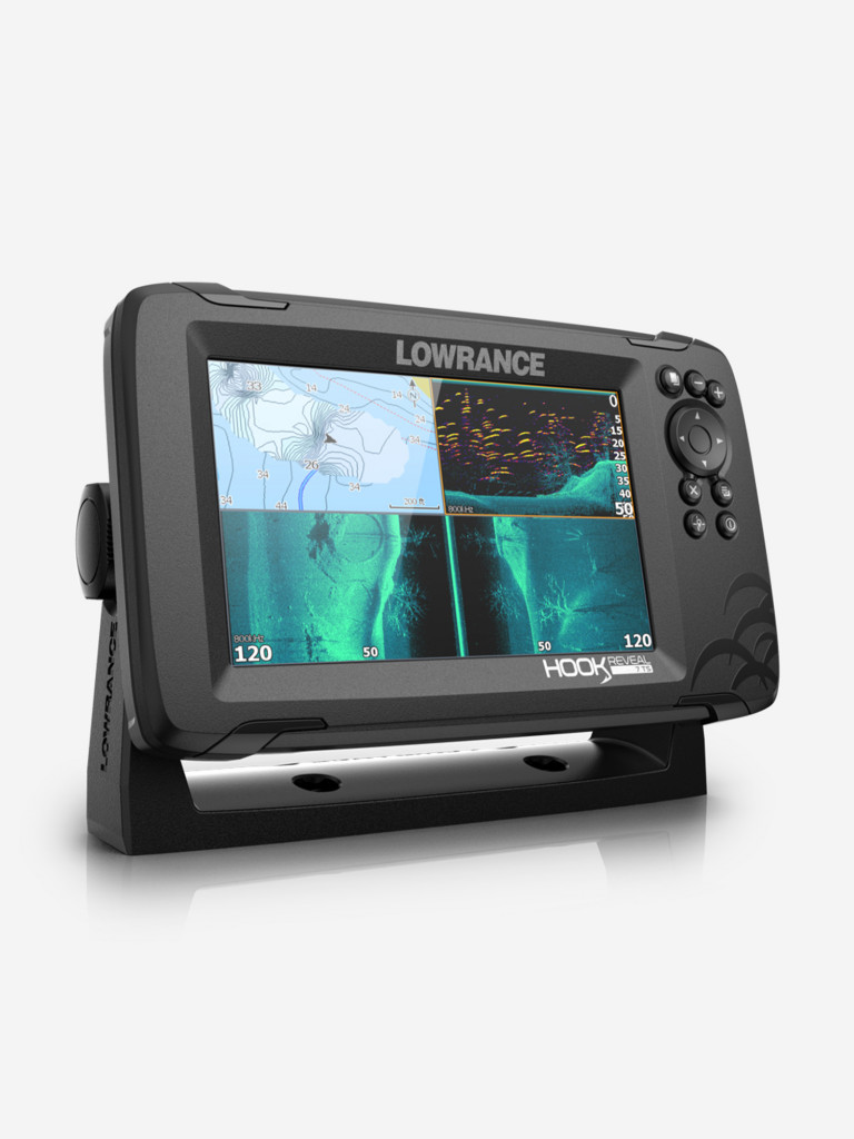 Эхолот Lowrance HOOK REVEAL 7 TripleShot
