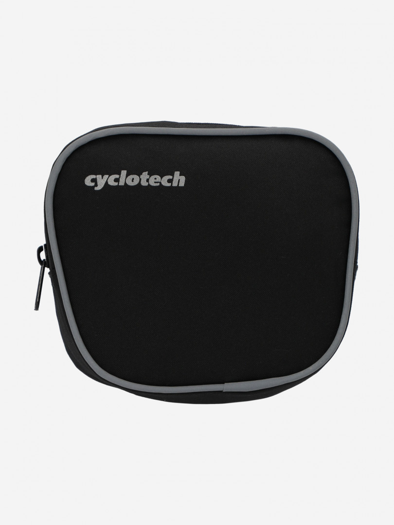 фото Сумка на руль велосипеда cyclotech cyc-7, черный