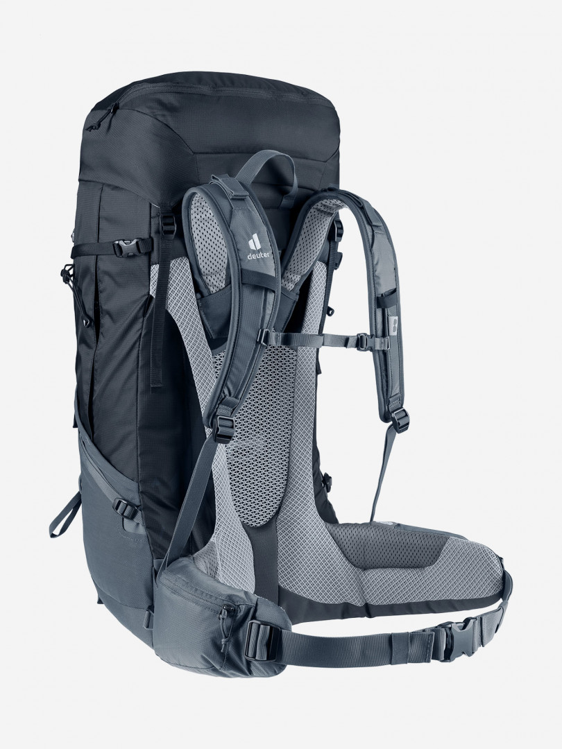 фото Рюкзак deuter futura air trek 60 л, черный