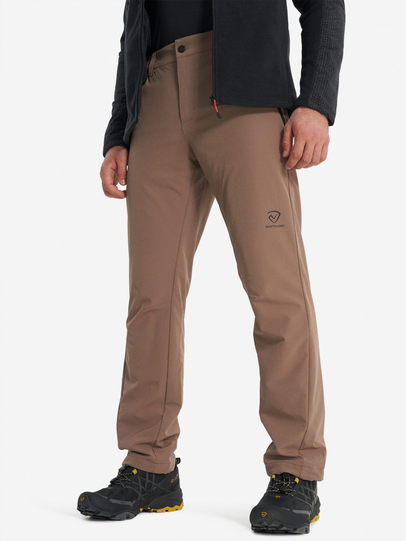Брюки утепленные мужские Northland Коричневый 5999₽