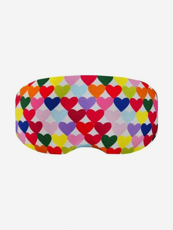 Защита для горнолыжных очков colours Hearts