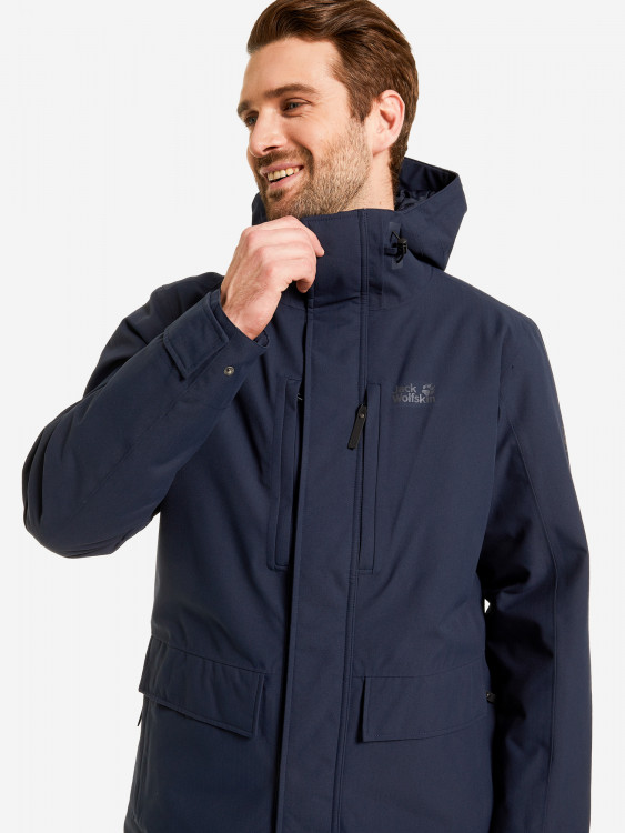 Куртка утепленная мужская Jack Wolfskin West Coast