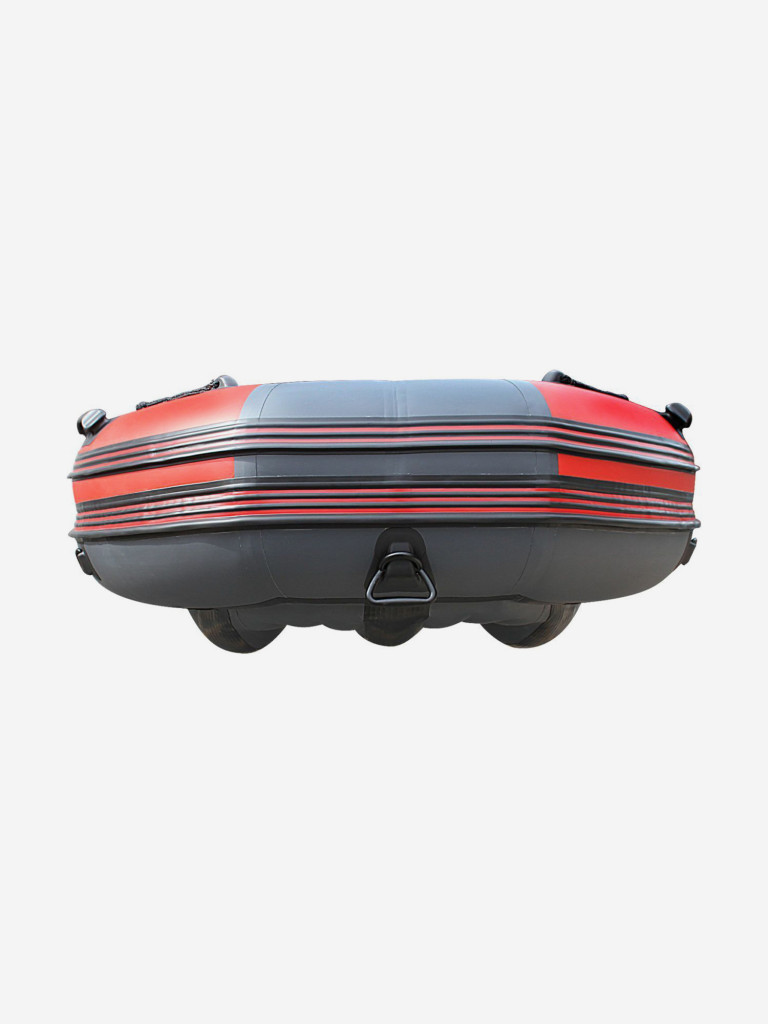 Лодка Reef Skat Triton (Риф Скат Тритон) 370 без фальшборта, серо-красная