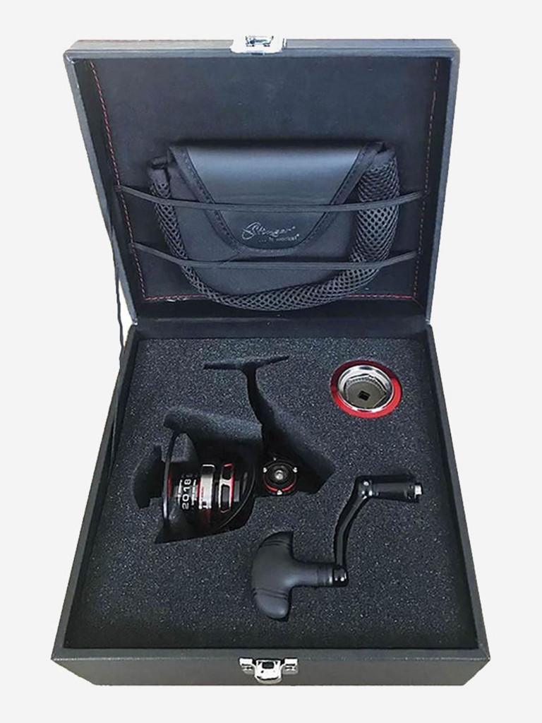 Катушка для рыбалки безынерционная Stinger Aggregate Limited Edition 2500