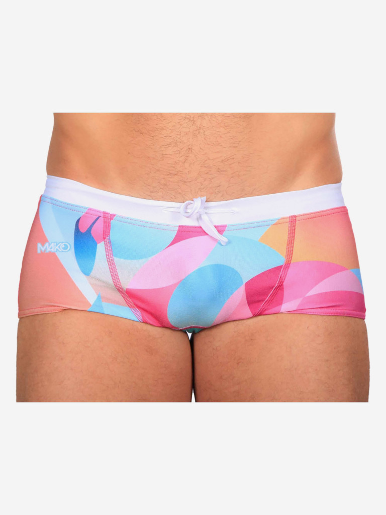 Плавки мужские Mako Summer Shorty Flamingo Summer
