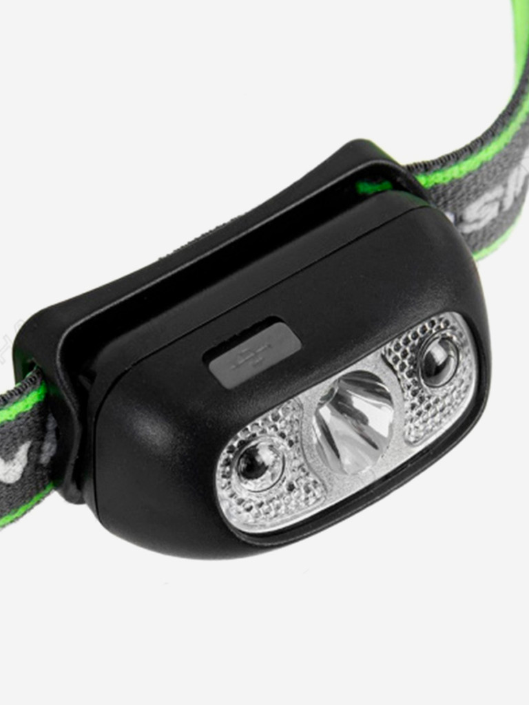 Фонарь налобный Nisus 120 LM, IPX4, USB (N-FN-3056S)