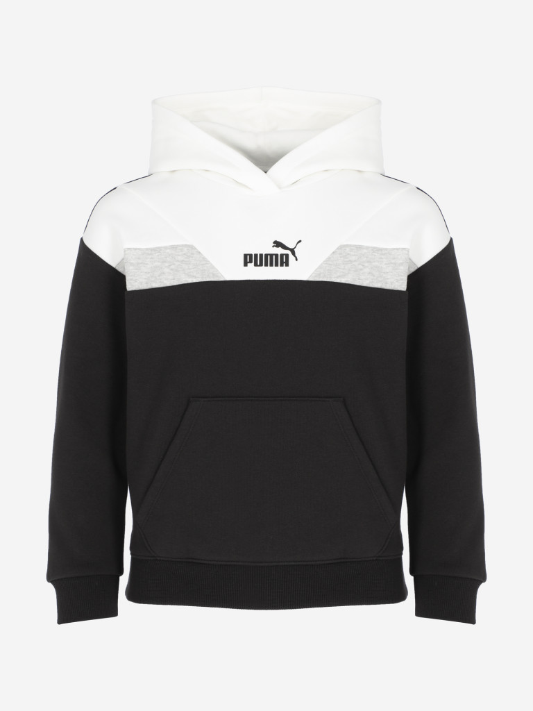 Худи для девочек PUMA ESS+ Block