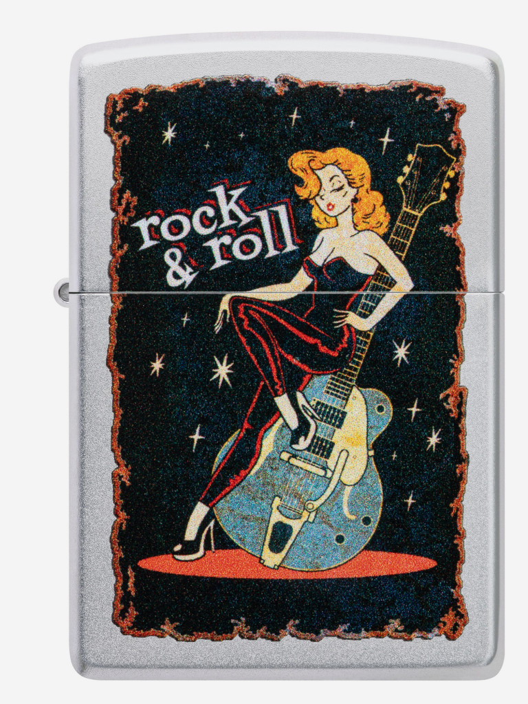 Зажигалка бензиновая ZIPPO 48930 Cool Chick