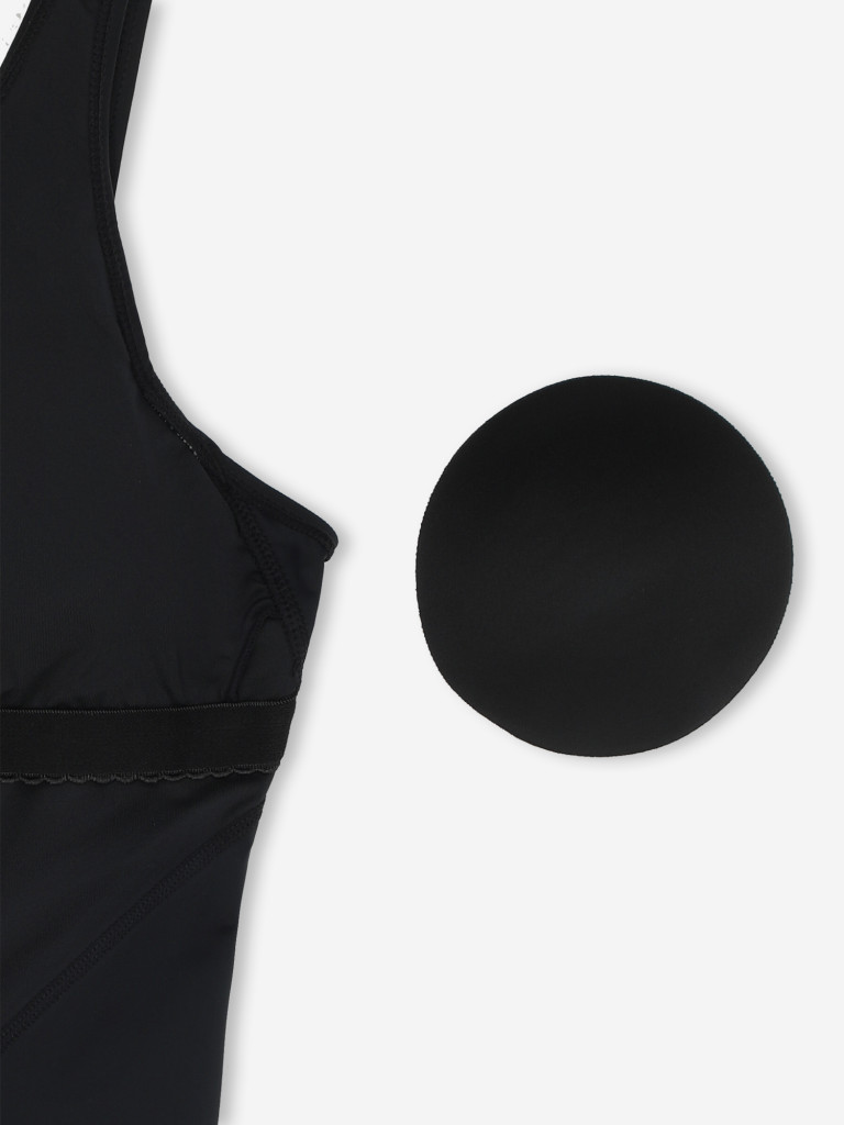 Купальник слитный женский Mad Wave Glide HiClo