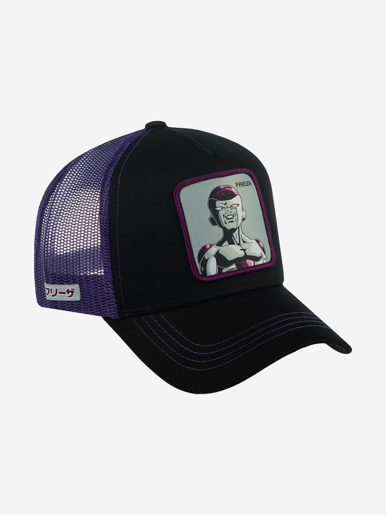 Бейсболка с сеточкой CAPSLAB CL/DBZ/1/FREB Dragon Ball Frieza (черный)