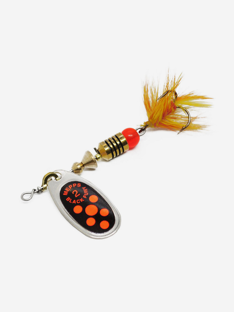 Блесна Mepps BLACK FURY ORANGE MCH AG №2