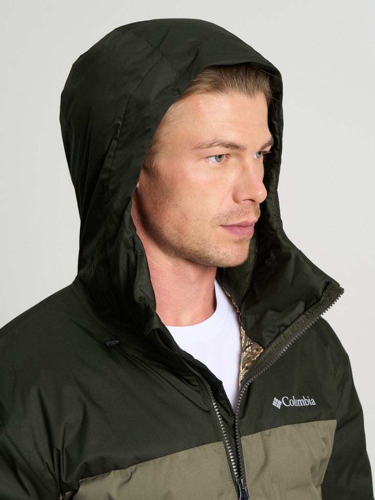 Пуховик мембранный мужской Columbia Grand Trek IV Down Hooded Jacket