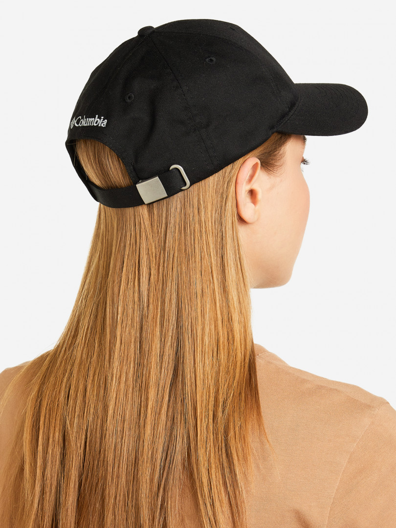 фото Бейсболка columbia baxter falls dad cap, черный