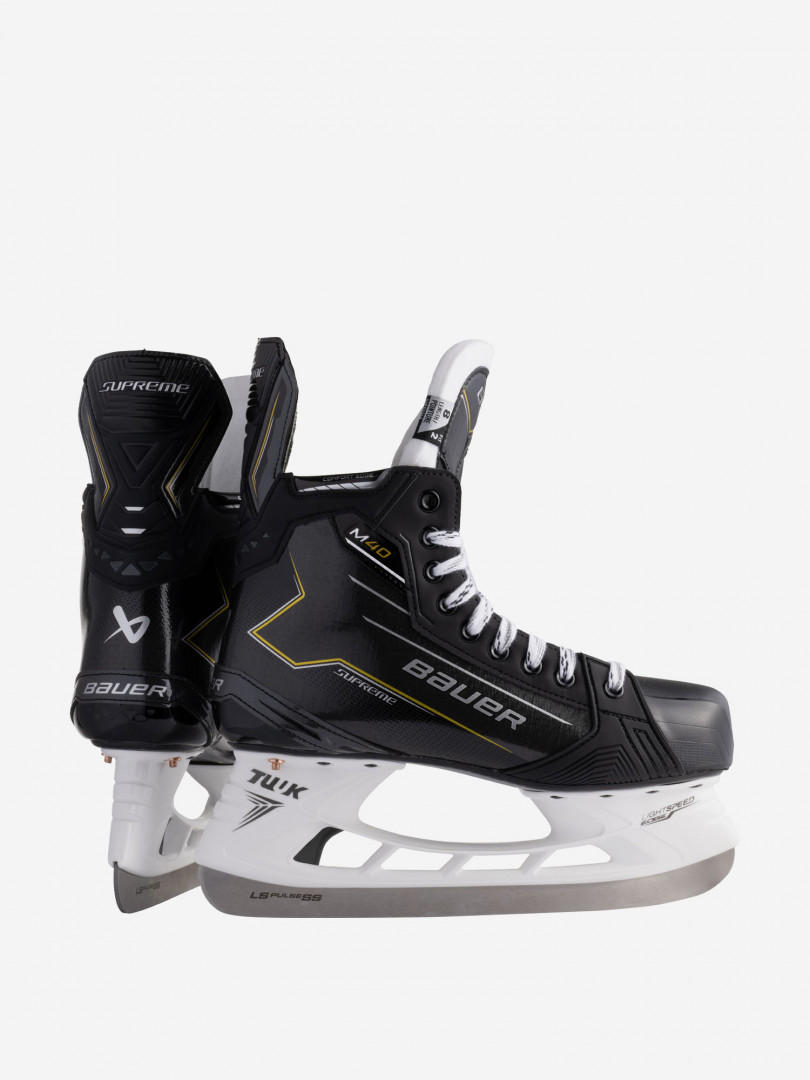 Коньки хоккейные Bauer Supreme M 40, Черный