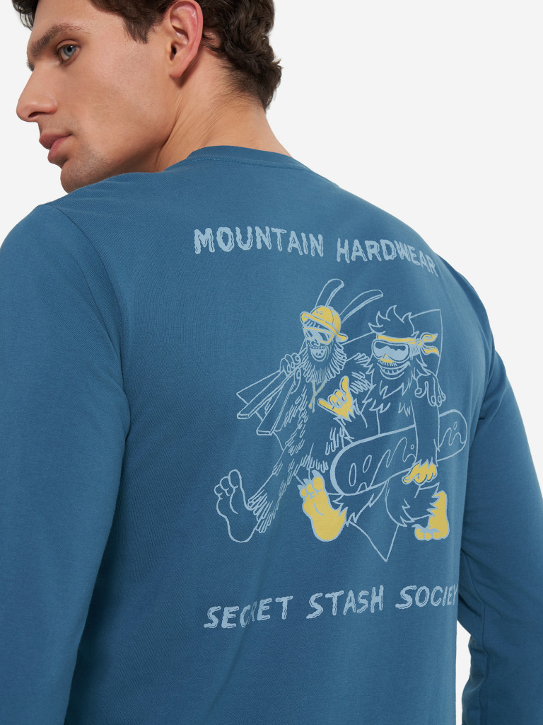 Лонгслив мужской Mountain Hardwear Secret Stash