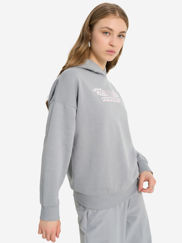 Худи женское оверсайз Kappa