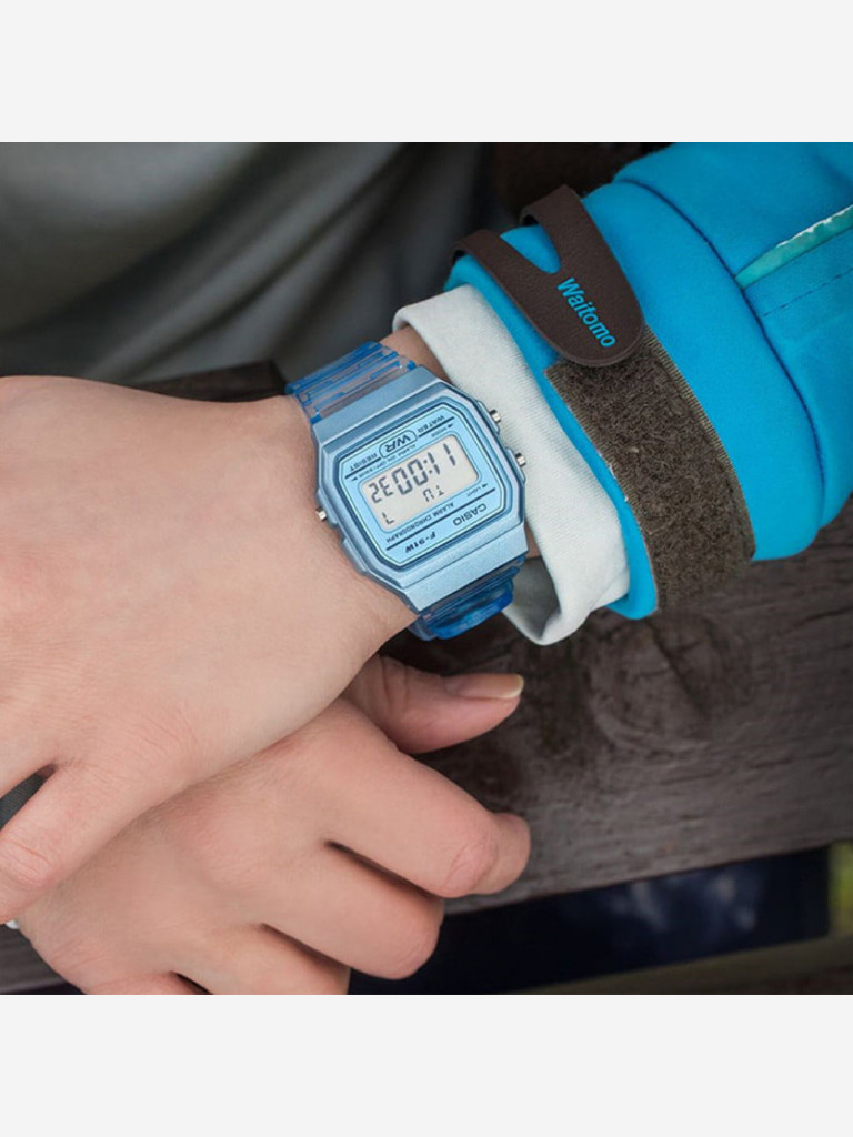 Спортивные часы CASIO COLLECTION F-91WS-2