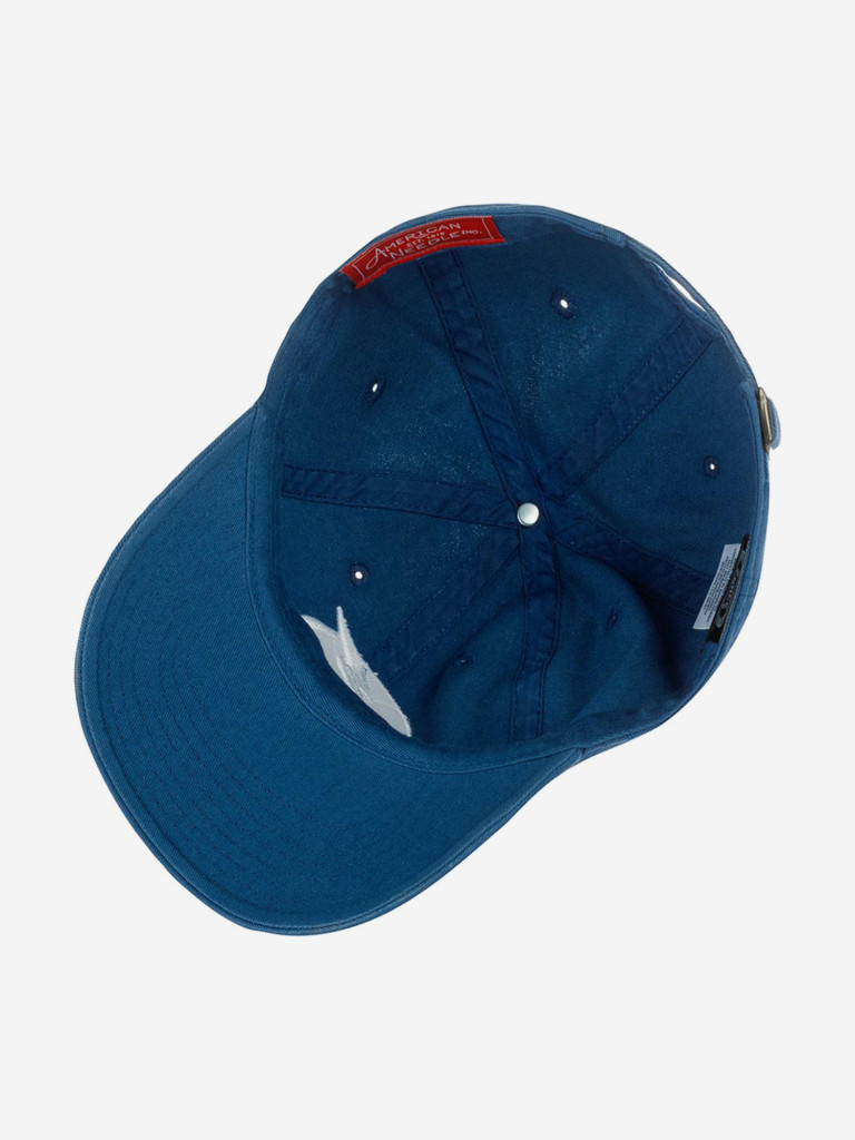 Бейсболка AMERICAN NEEDLE 40742A-TBL Tampa Bay Lightning Blue Line NHL (синий)