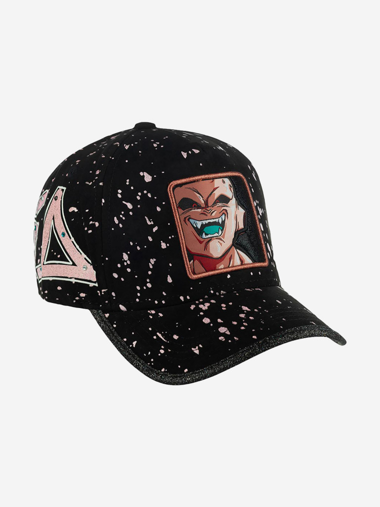 Бейсболка CAPSLAB CL/DBZ/TAG/1/BUU Dragon Ball Majin Buu (черный)