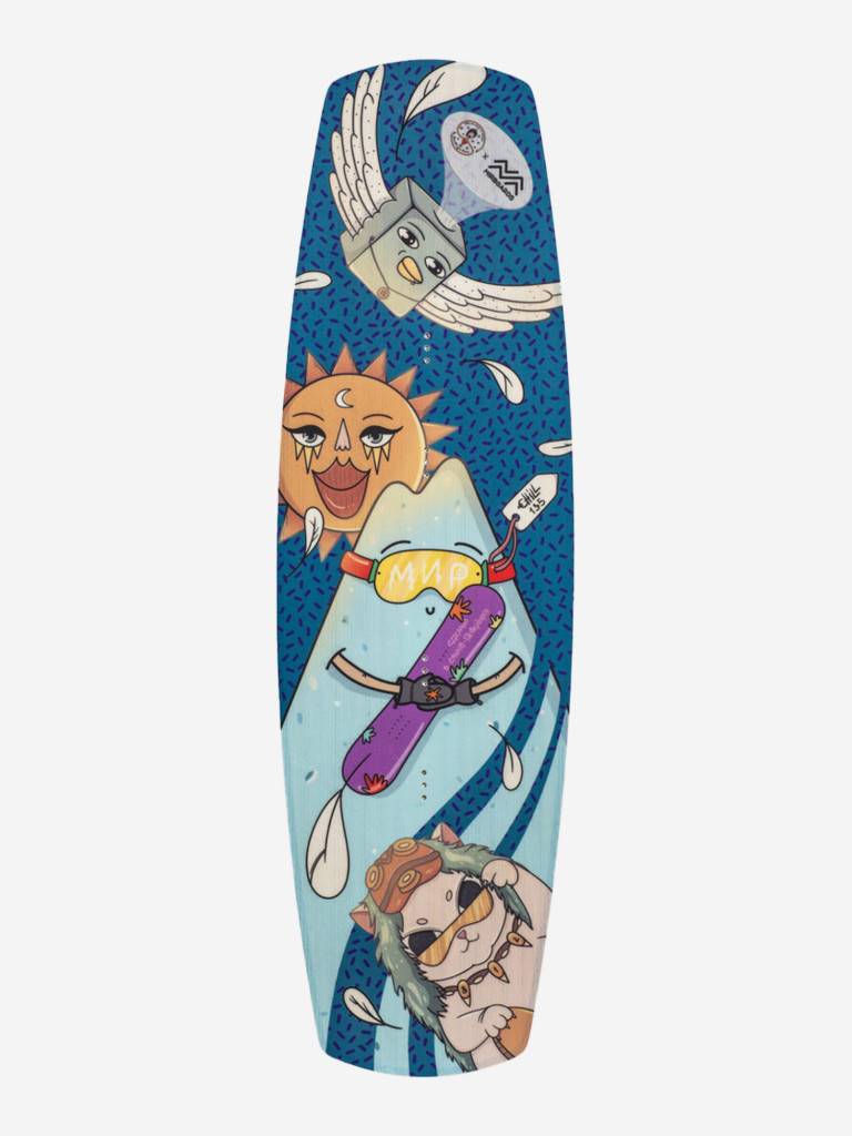 Вейкборд детский Mirboards CHILL 25