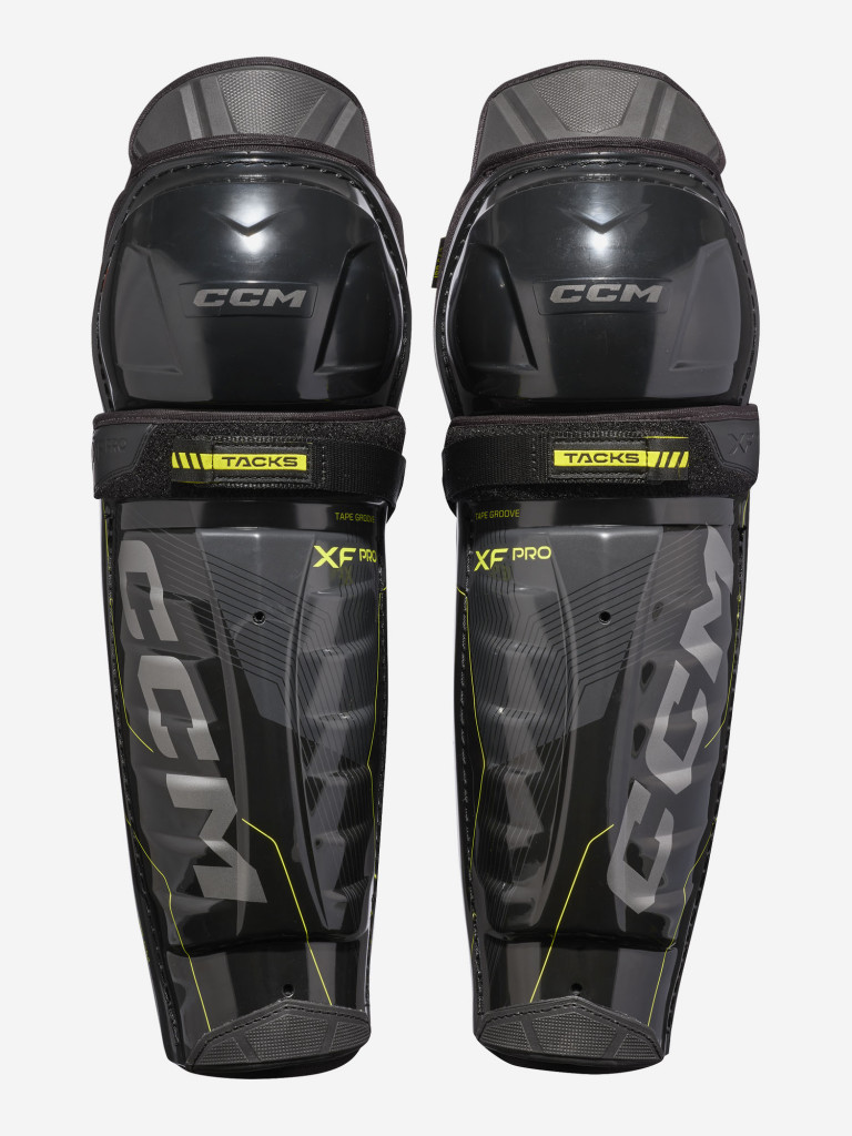 Щитки хоккейные CCM Tacks XF Pro SR