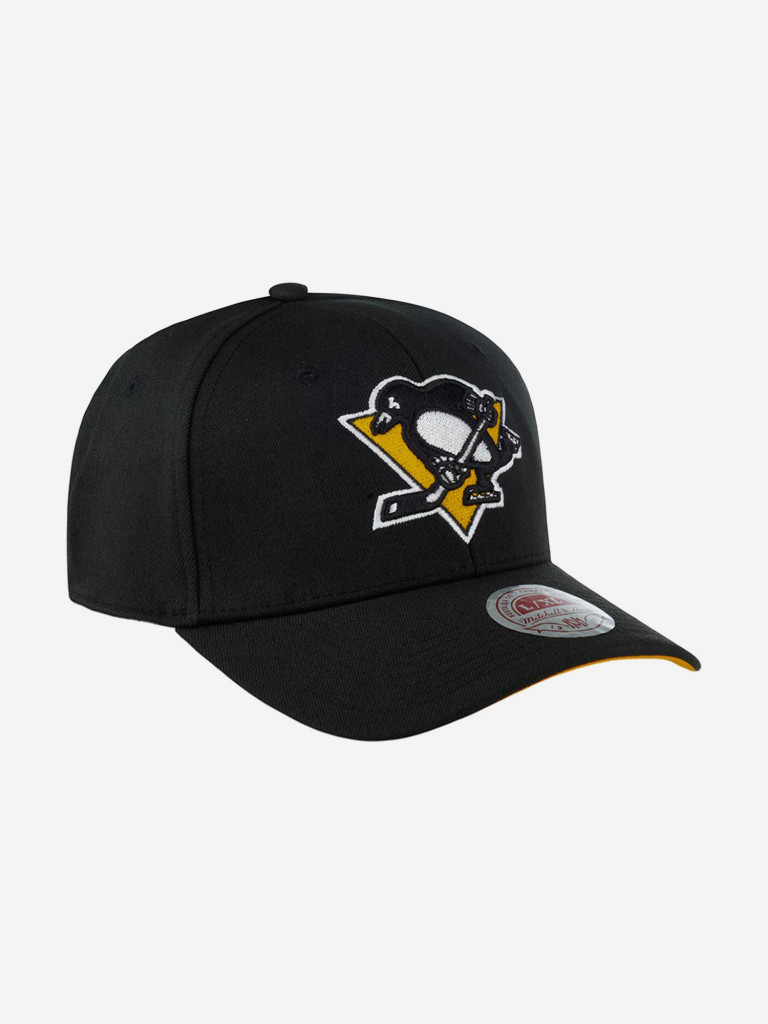 Бейсболка MITCHELL NESS MN-NHL-EU127-PITPEN-BLK Pittsburgh Penguins NHL (черный)