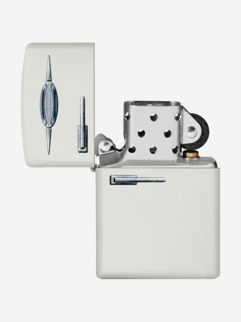 Зажигалка бензиновая ZIPPO 49636 Retro Fridge