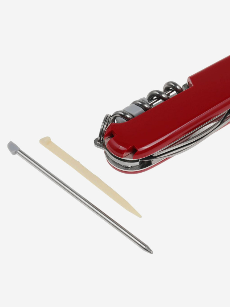 Складной нож Victorinox Compact, функций: 15, 91мм, красный , коробка картонная, 1.3405