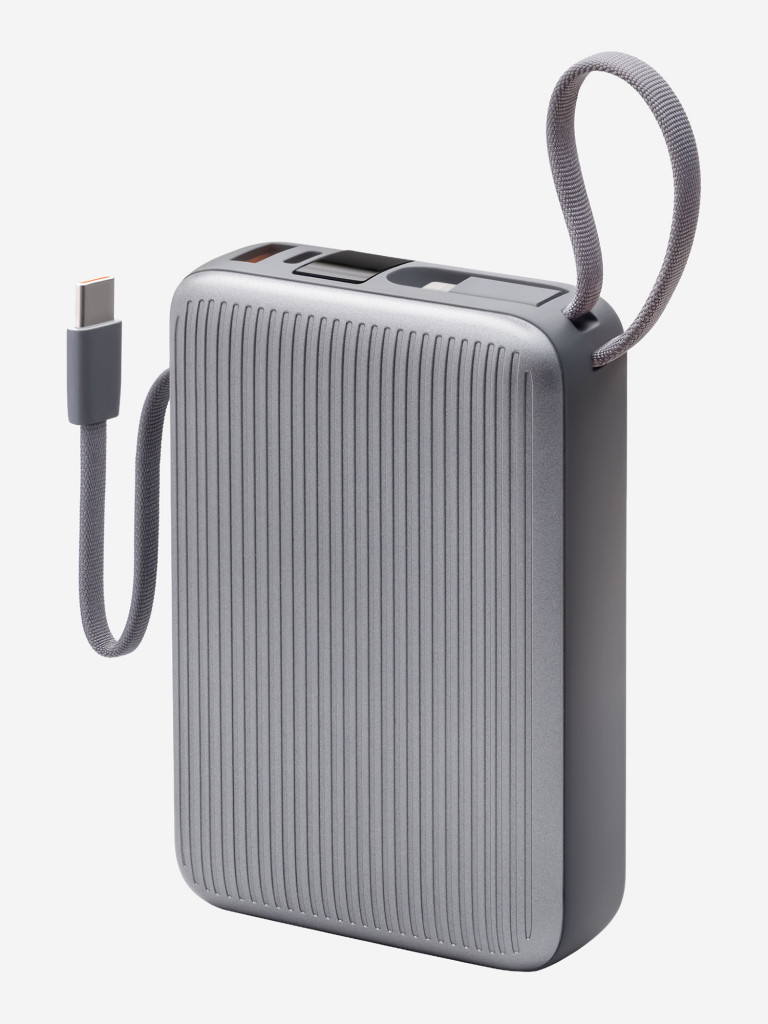 Внешний аккумулятор NRG Turbo Cable 20000 мА-ч (77Вт-ч), 22,5Вт