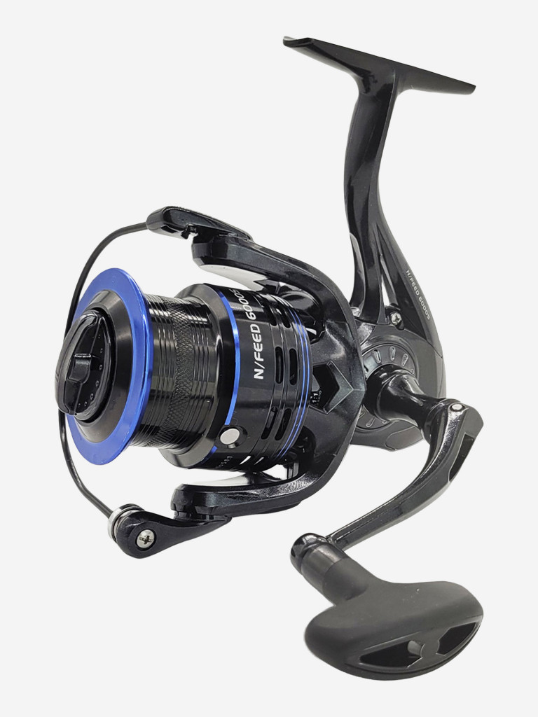 Катушка для спиннинга Nautilus N/FEED 6000S, катушка для удочки с передним фрикционом