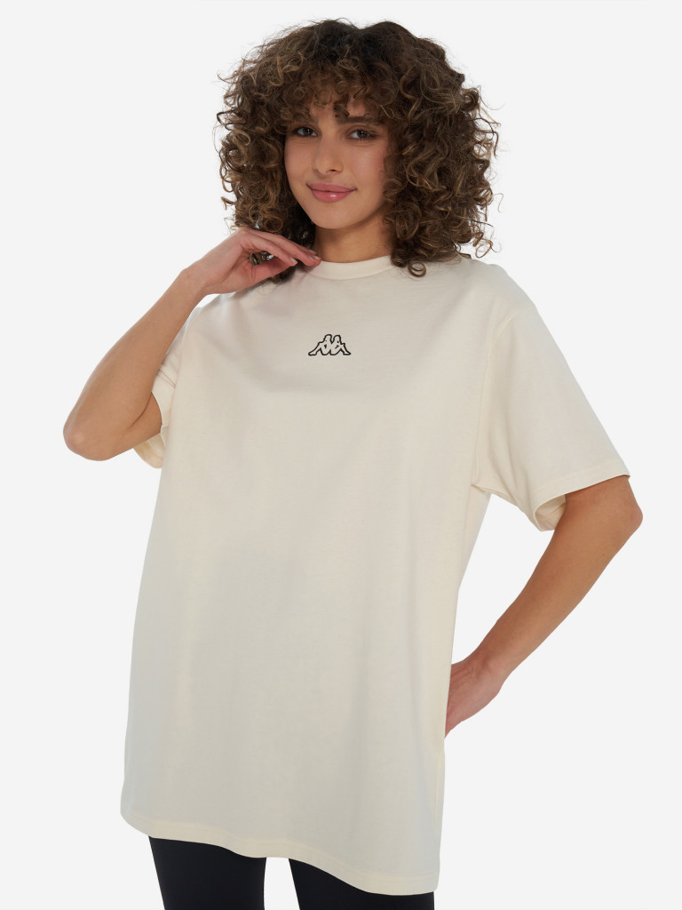 Футболка женская оверсайз Kappa Lungo