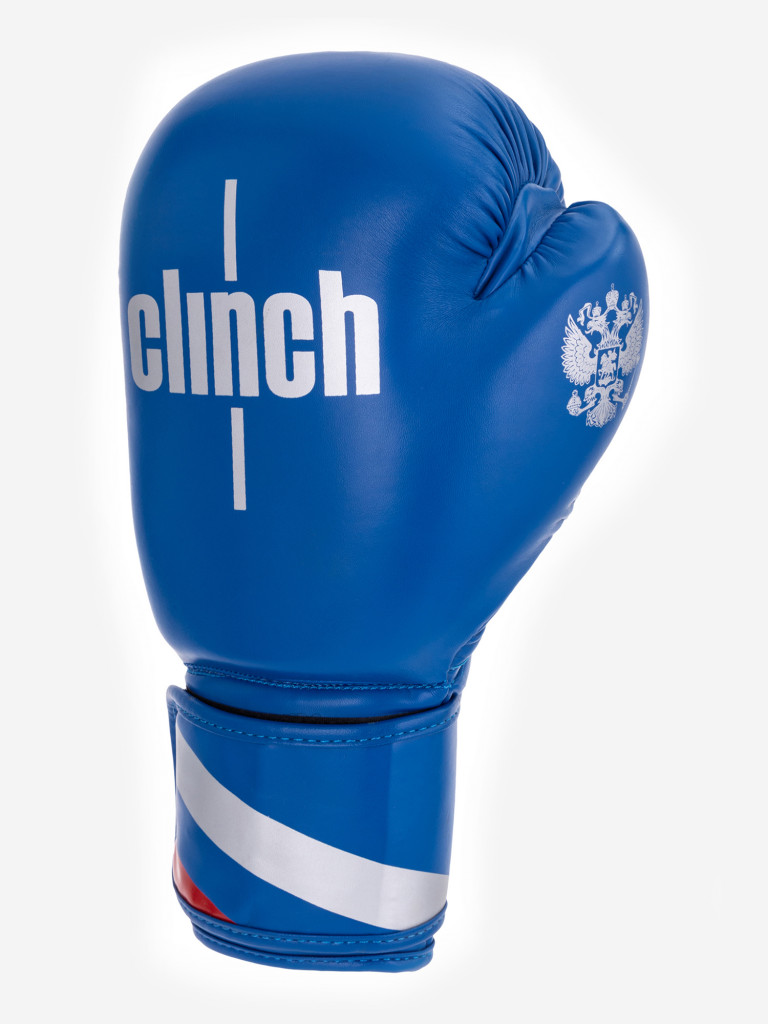 Перчатки боксерские Clinch Olimp синие