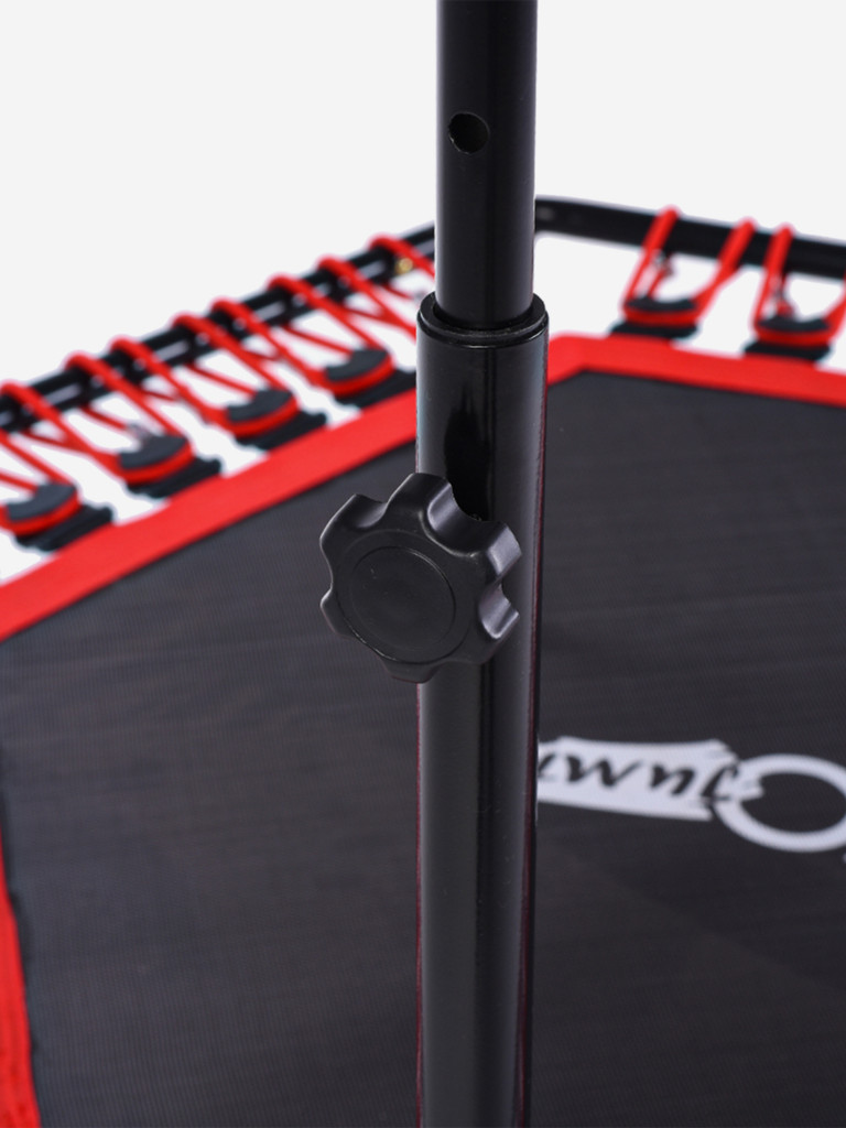 Батут спортивный для фитнеса и джампинга EVO JUMP PRO, красный