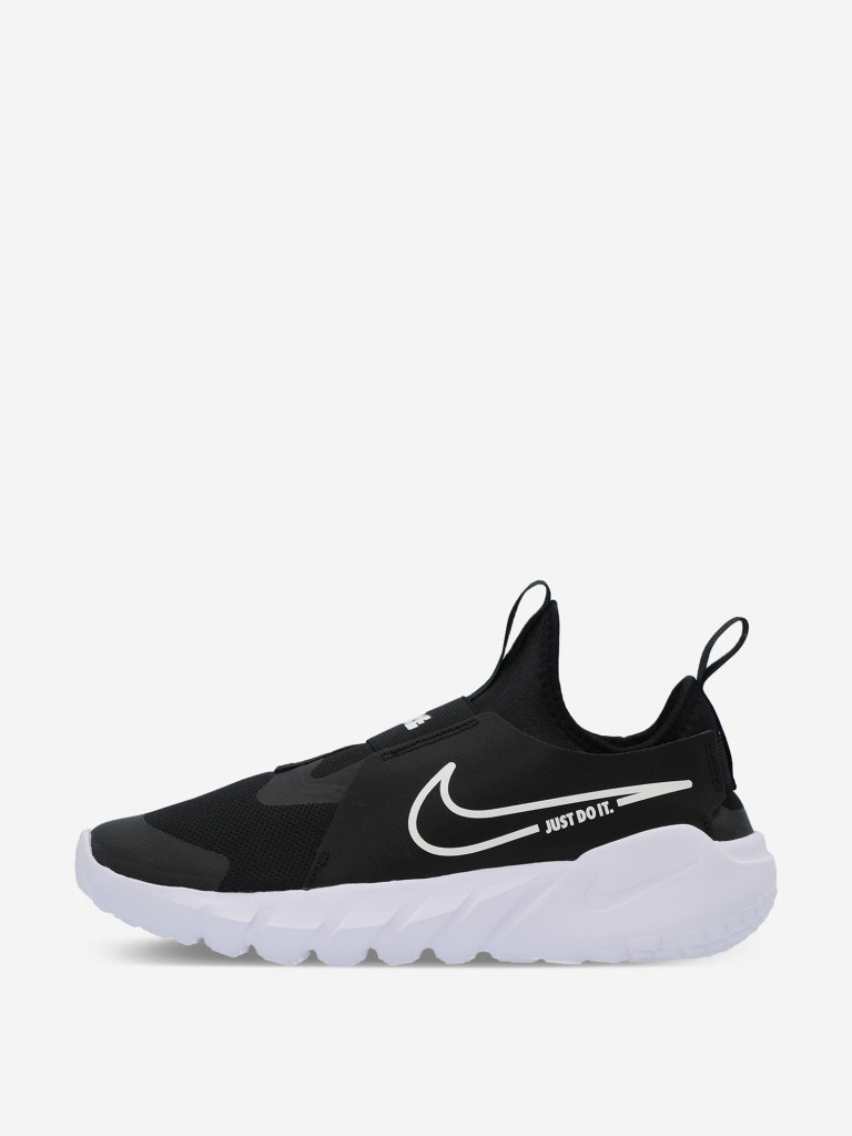 Кроссовки детские Nike Flex Runner 2 (GS) черный/белый цвет — купить за  8599 руб., отзывы в интернет-магазине Спортмастер