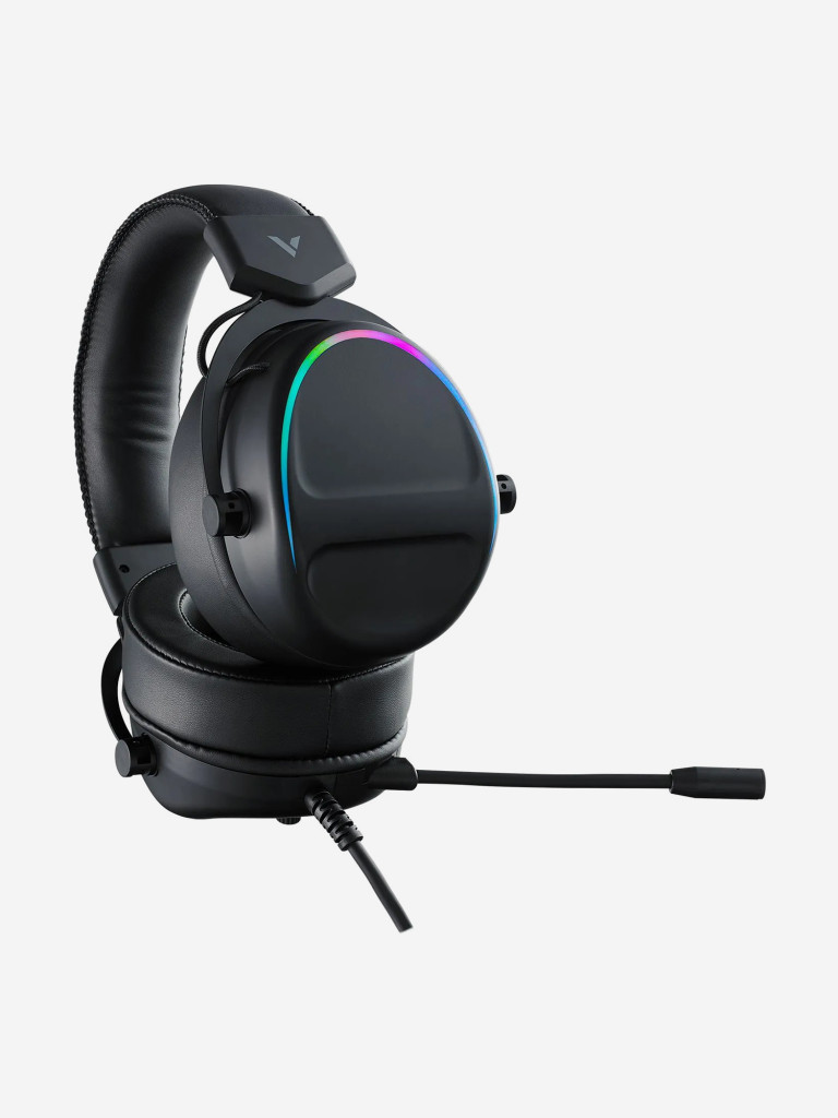 RAPOO Игровая гарнитура проводная VH650 Virtual 7.1, цвет - черный (13155)
