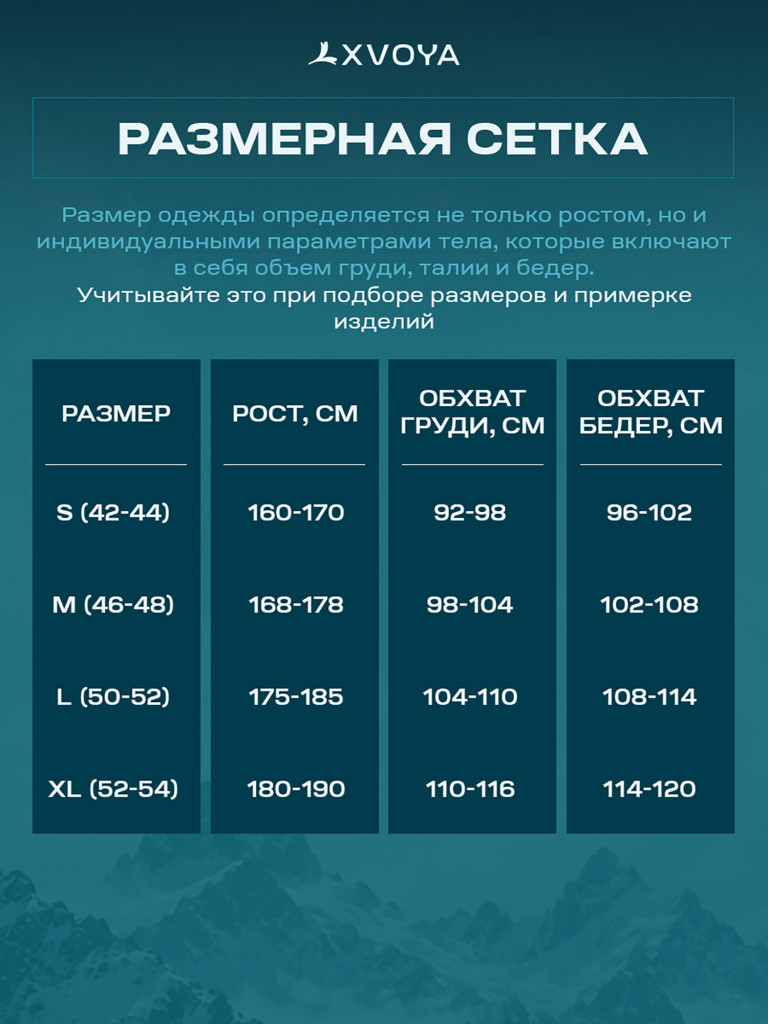 Куртка горнолыжная XVOYA BASE 2.0 серая