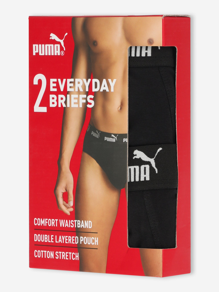Трусы мужские PUMA, 2 штуки Elements