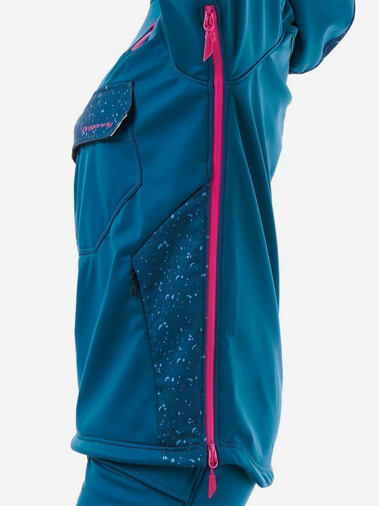 Куртка-анорак женская сноубордическая Dragonfly UKTUS