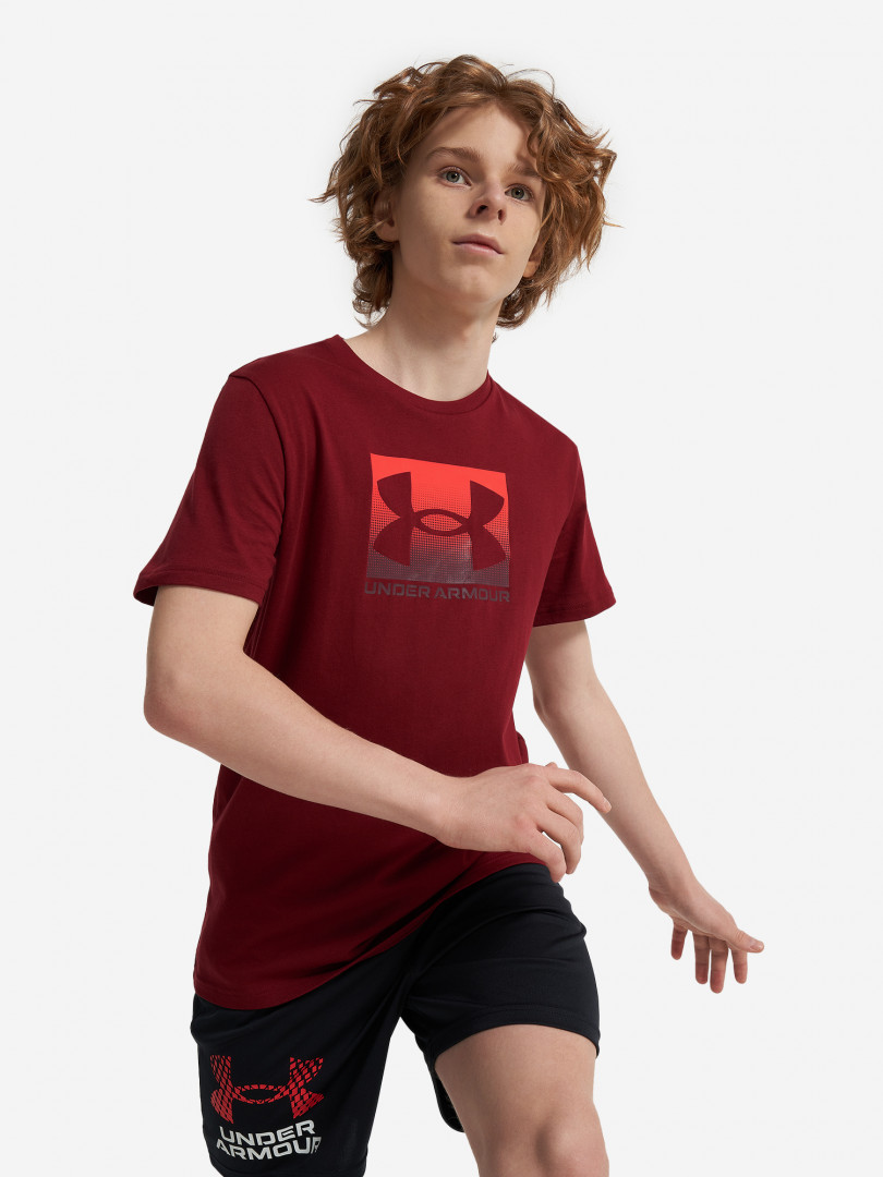 

Футболка для мальчиков Under Armour, Красный