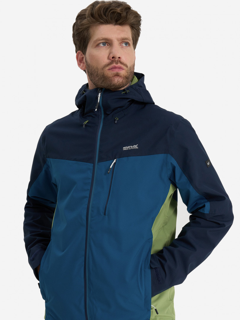 

Куртка мембранная мужская Regatta Birchdale, Синий