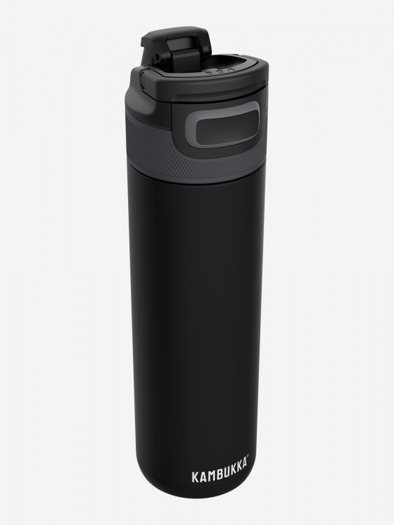Термобутылка Kambukka "Elton" 600мл черная 11-03038