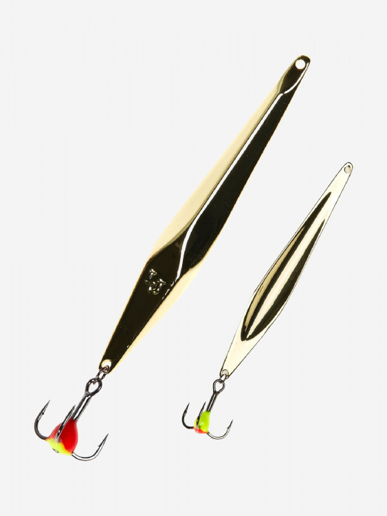 Блесна вертикальная зимняя Lucky John SHINER, длина 45 мм G, блистер