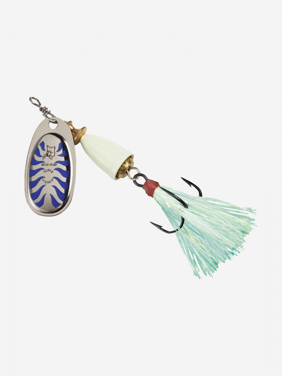 Блесна для рыбалки вращающаяся BLUE FOX Vibrax Glow 2 /GLB