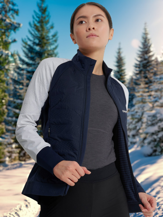 Куртка для беговых лыж женская Craft Nor ADV Nordic Training Speed